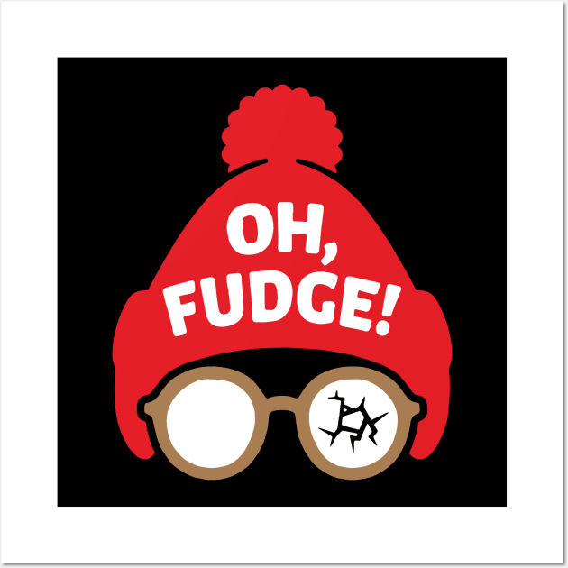 Oh Fudge! Wall Art by NovaTeeShop